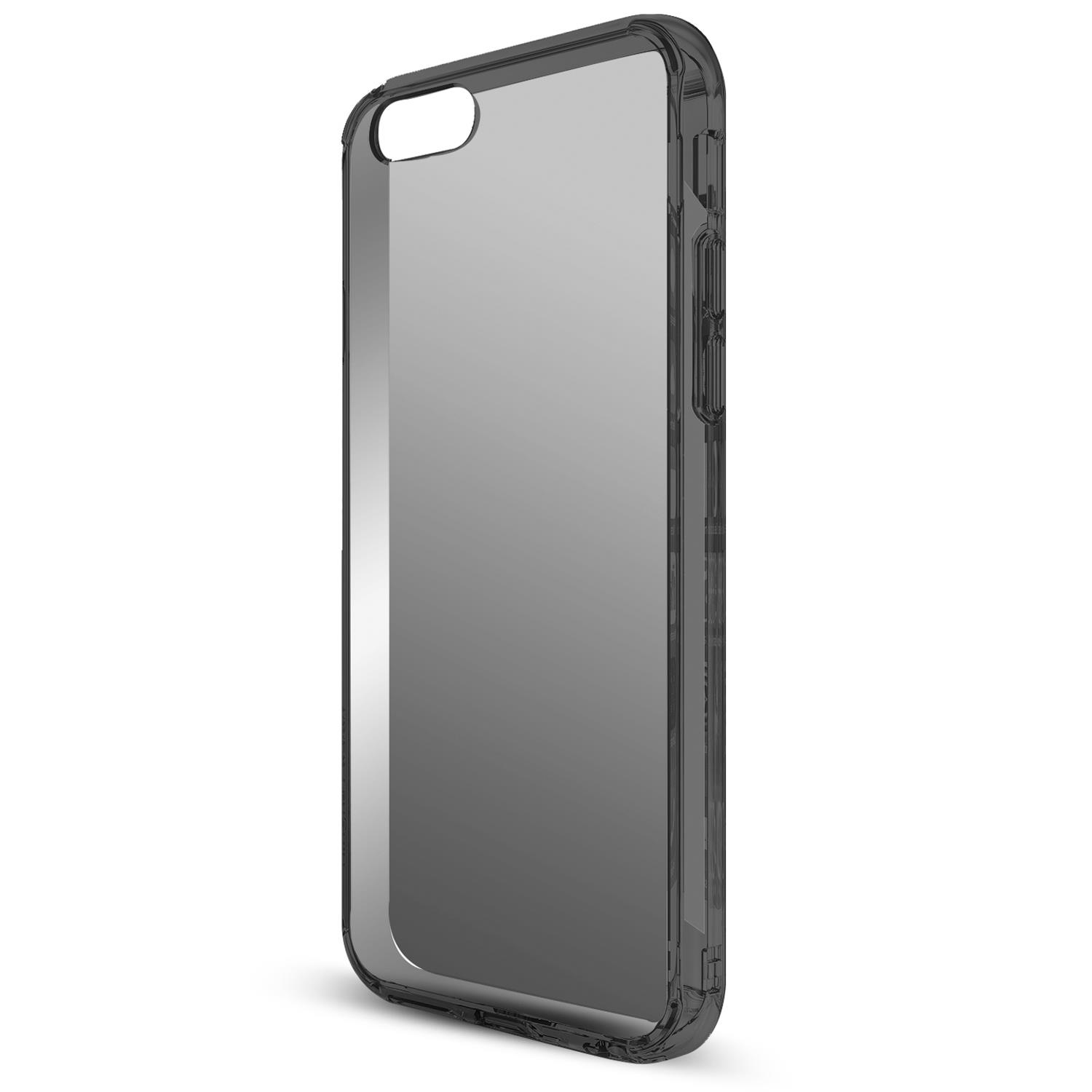 AREA Custodia cover per iPhone 7 Area Clear slim trasparente nero